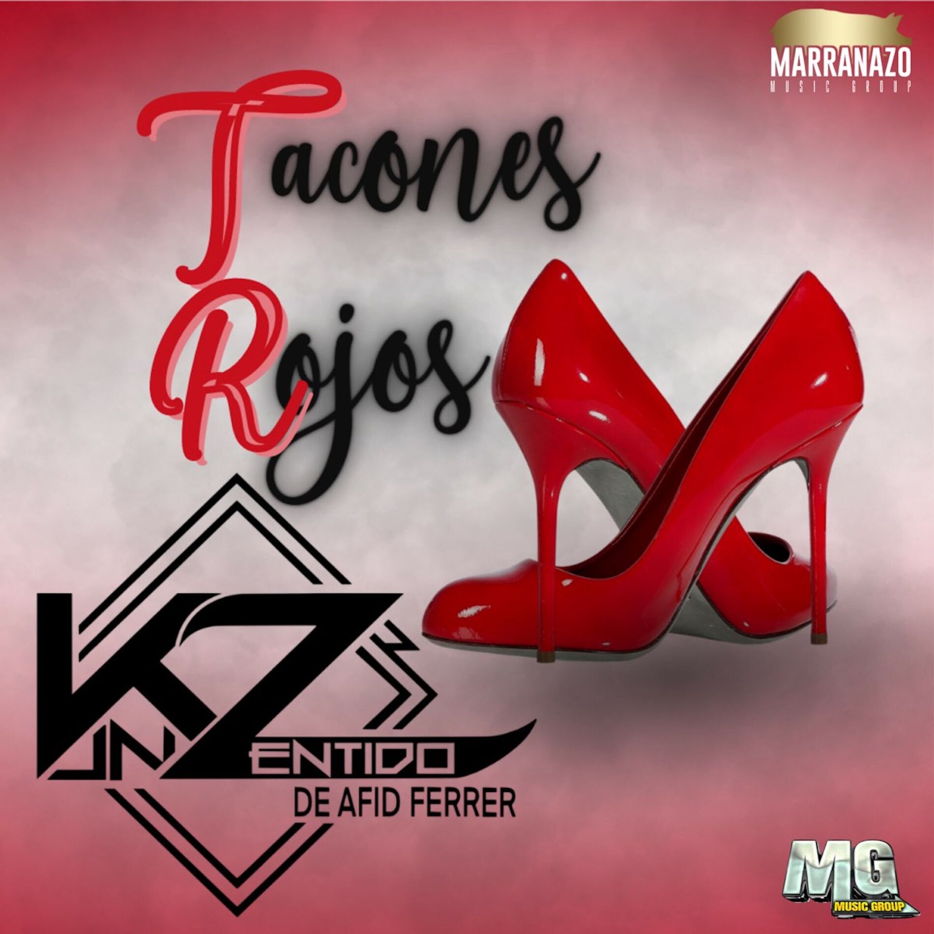 Album cover of Tacones Rojos
