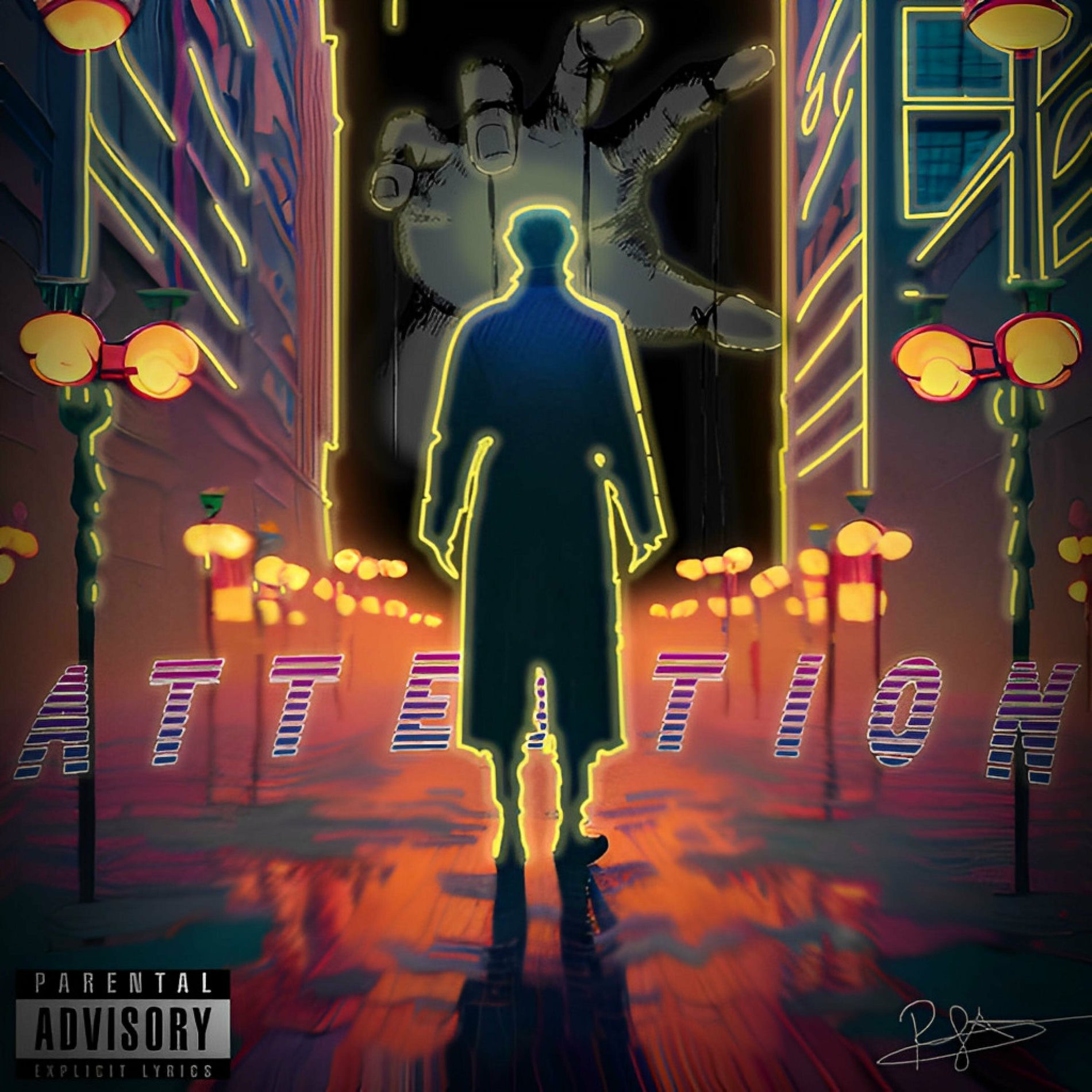 Album cover of Attention