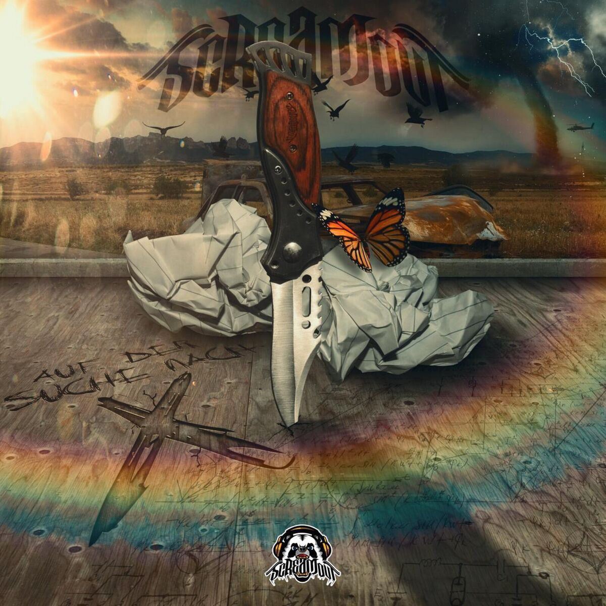 Album cover of Auf Der Suche Nach X