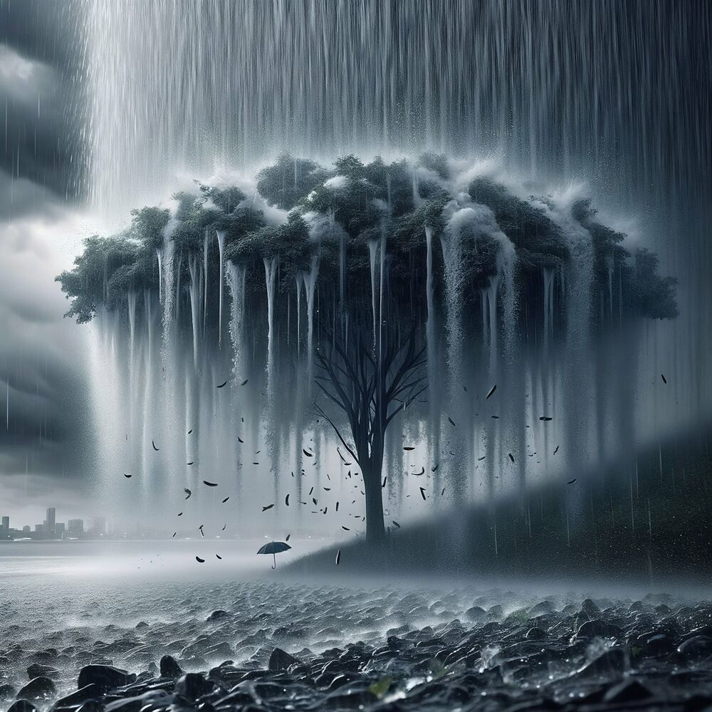 Picture of Urban Echoes of Rain
