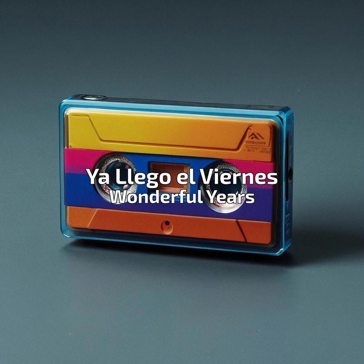 Album cover of Ya llego el viernes Wonderful Years