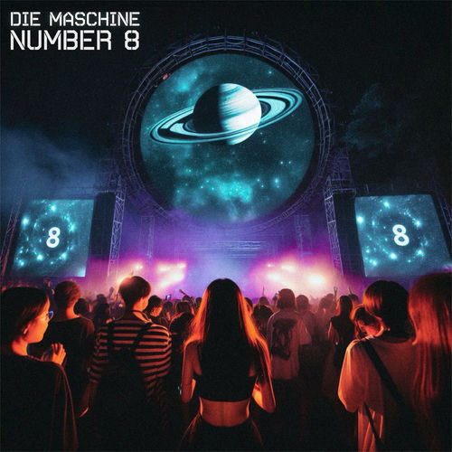 Number 8 artwork