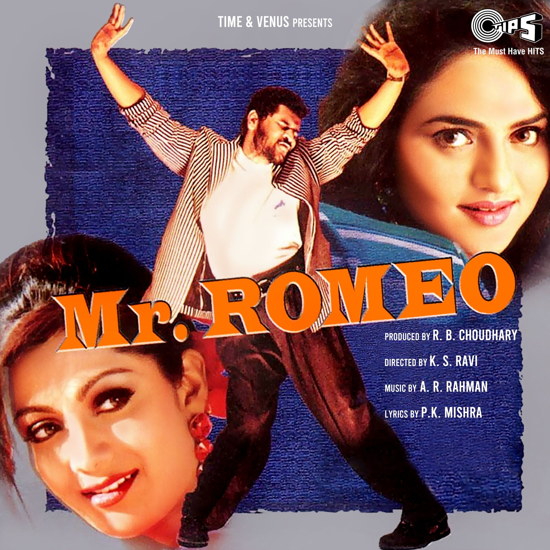 Album cover of Mr. Romeo (Original Motion Picture Soundtrack)