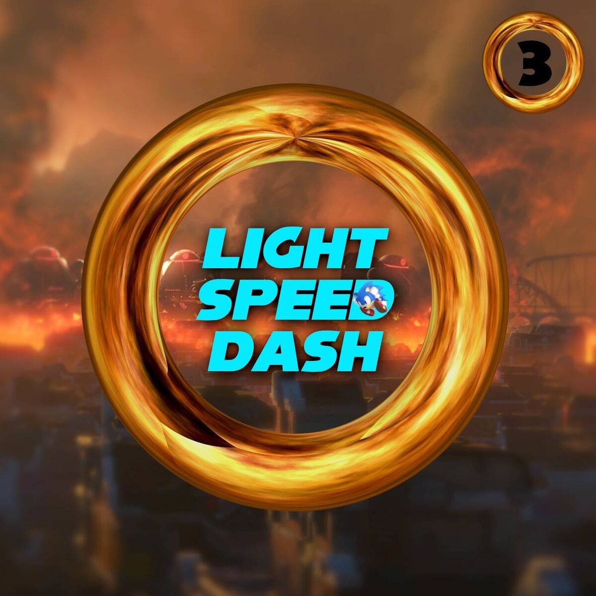 Album cover of Light Speed Dash, Vol. 3