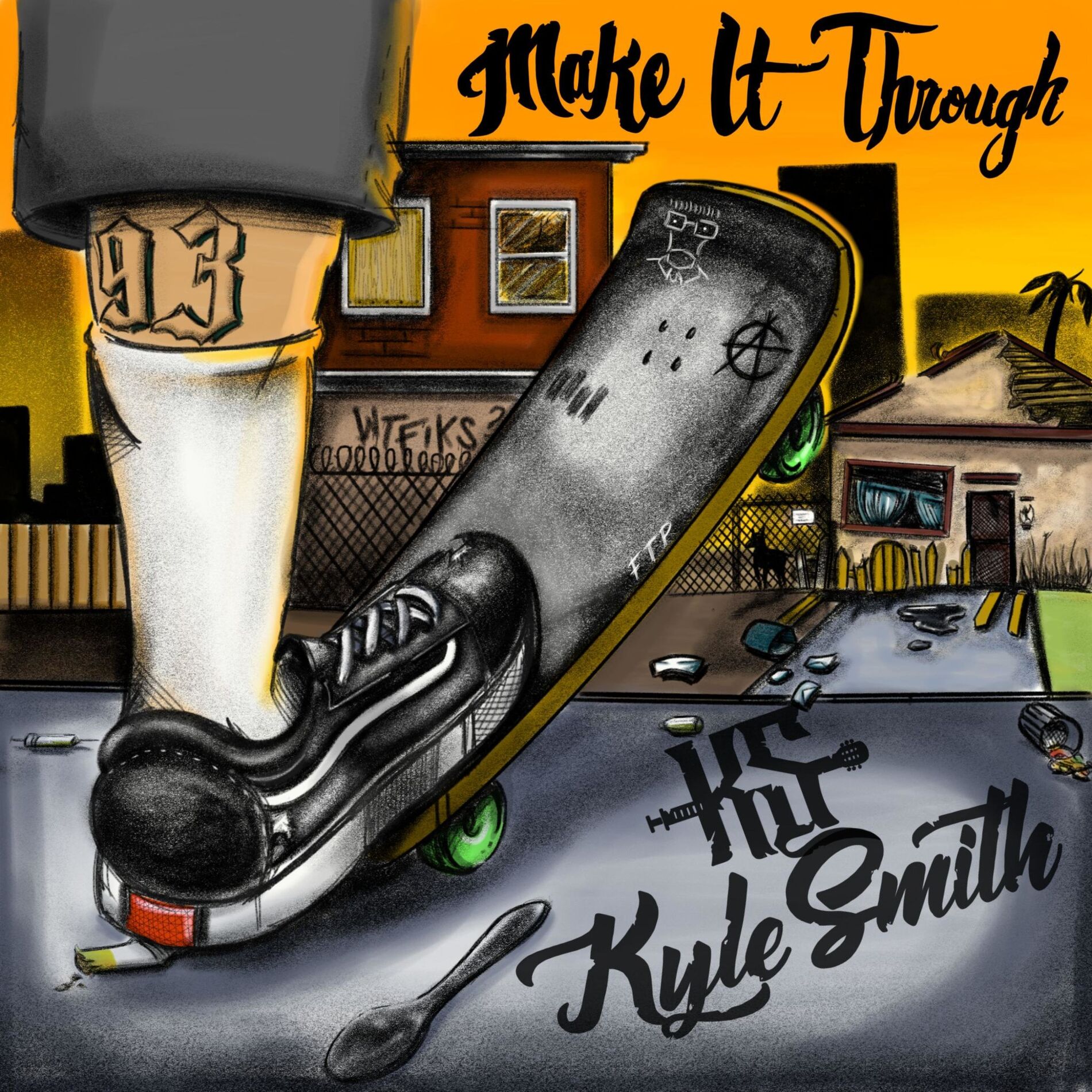 Album cover of Make It Through