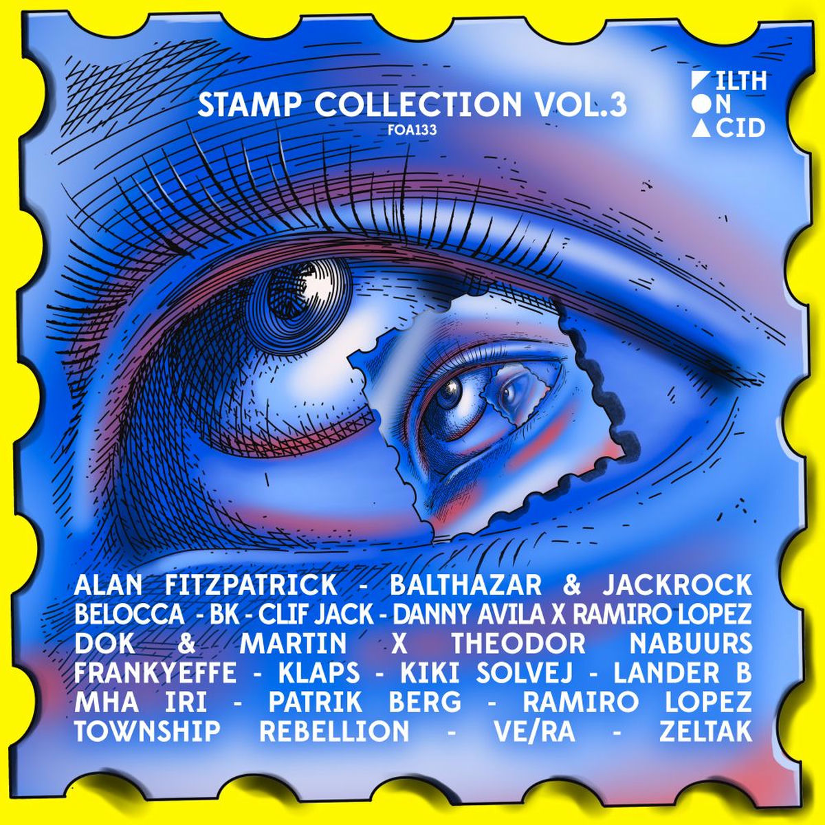 Album cover of Stamp Collection, Vol.3