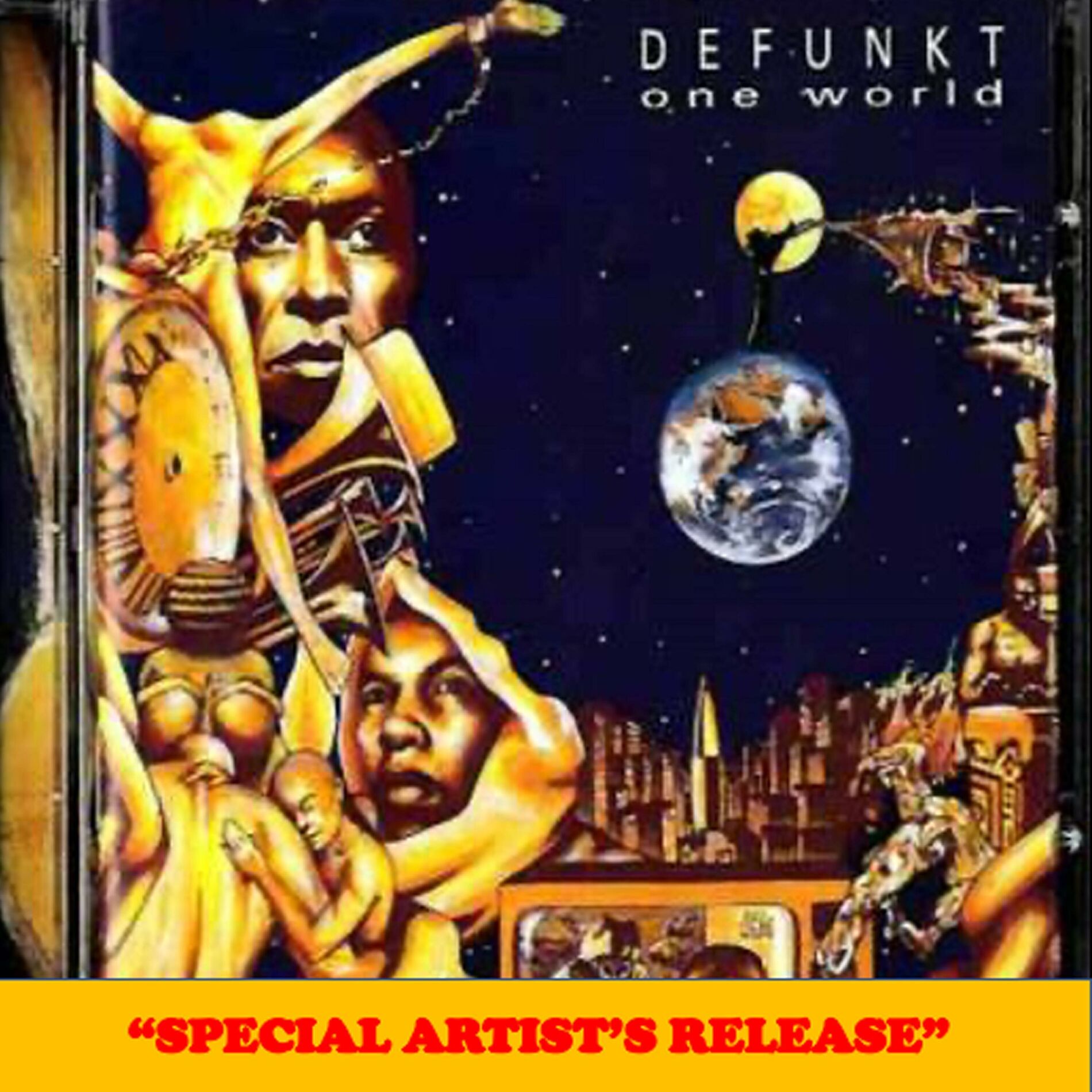 Album cover of Defunkt One World