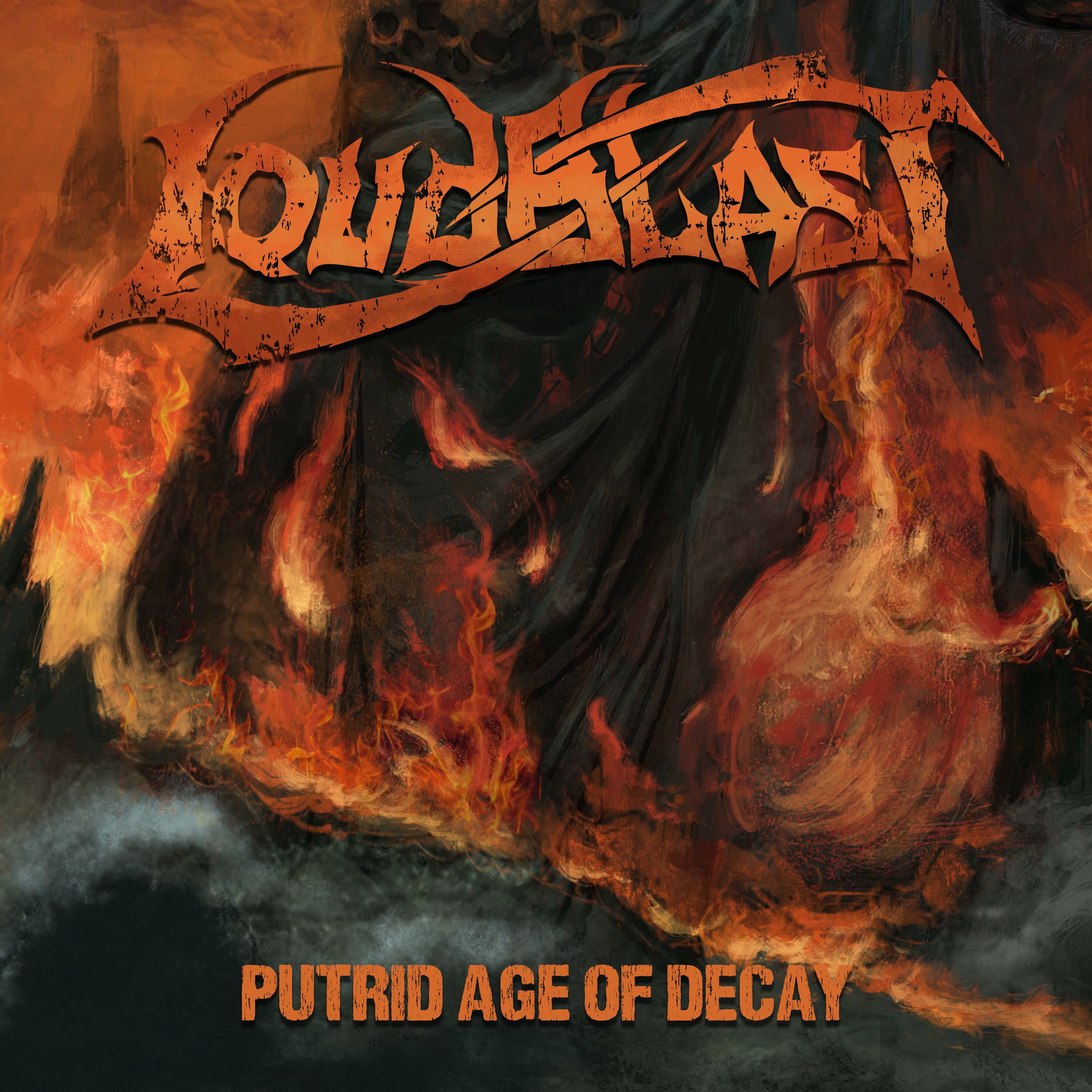 Album cover of Putrid Age of Decay
