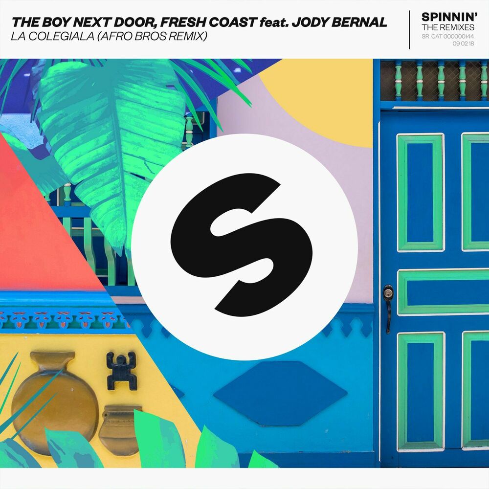Picture of La Colegiala (feat. Jody Bernal) (Afro Bros Remix)