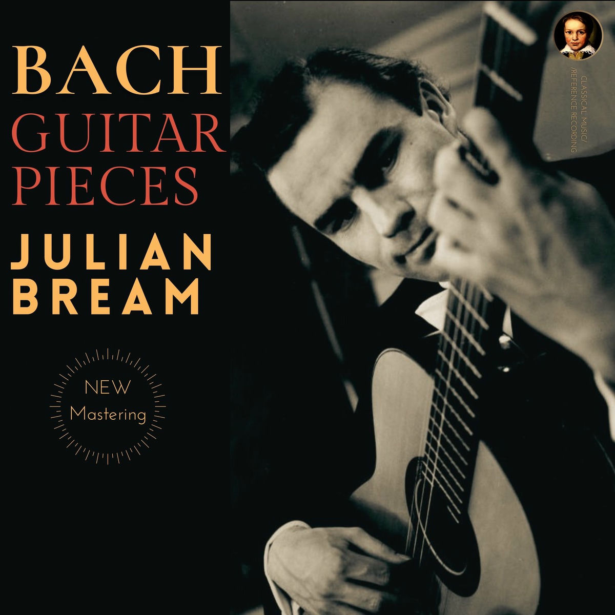 Album cover of Prelude, Fugue and Allegro in E flat Major, BWV 998 - II. Fugue, Attacca (played in D Major)