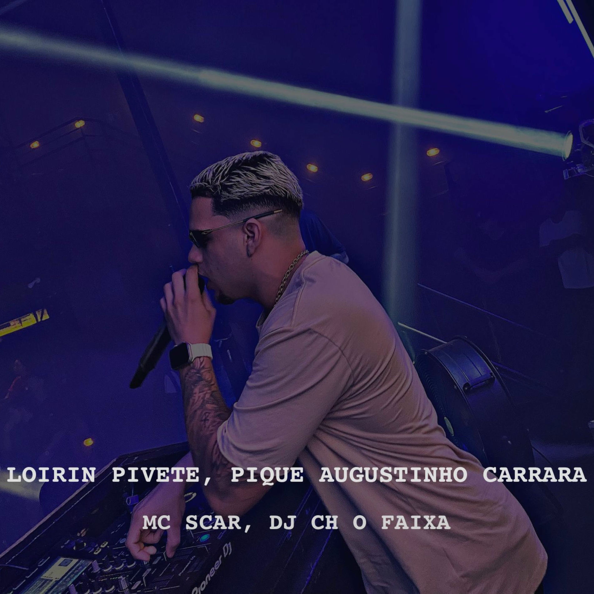 Album cover of Loirin Pivete, Pique Augustinho Carrara