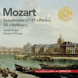 Cover of Mozart: Symphonies Nos. 31 & 35