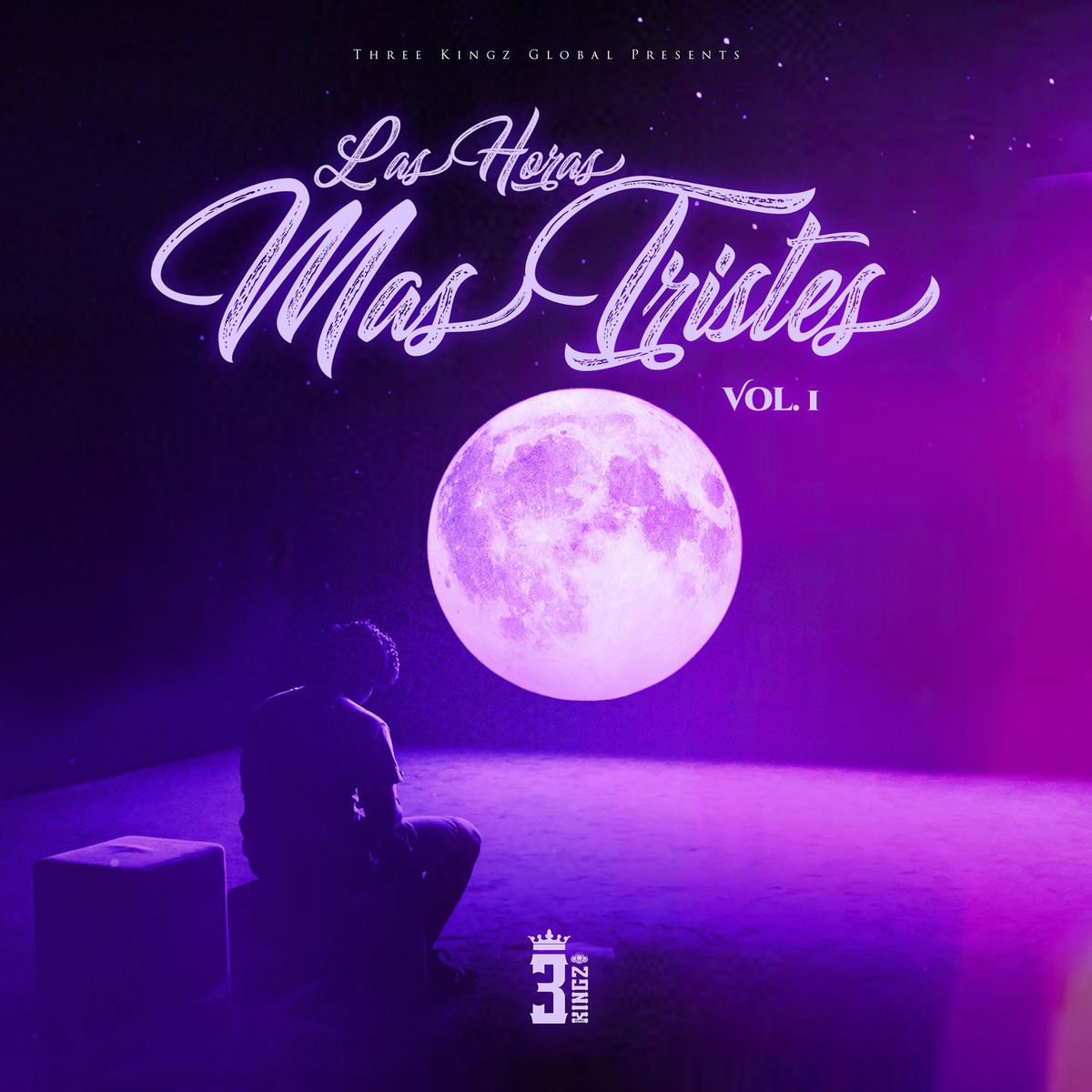Album cover of LHMT (Las Horas Mas Tristes) Vol. 1