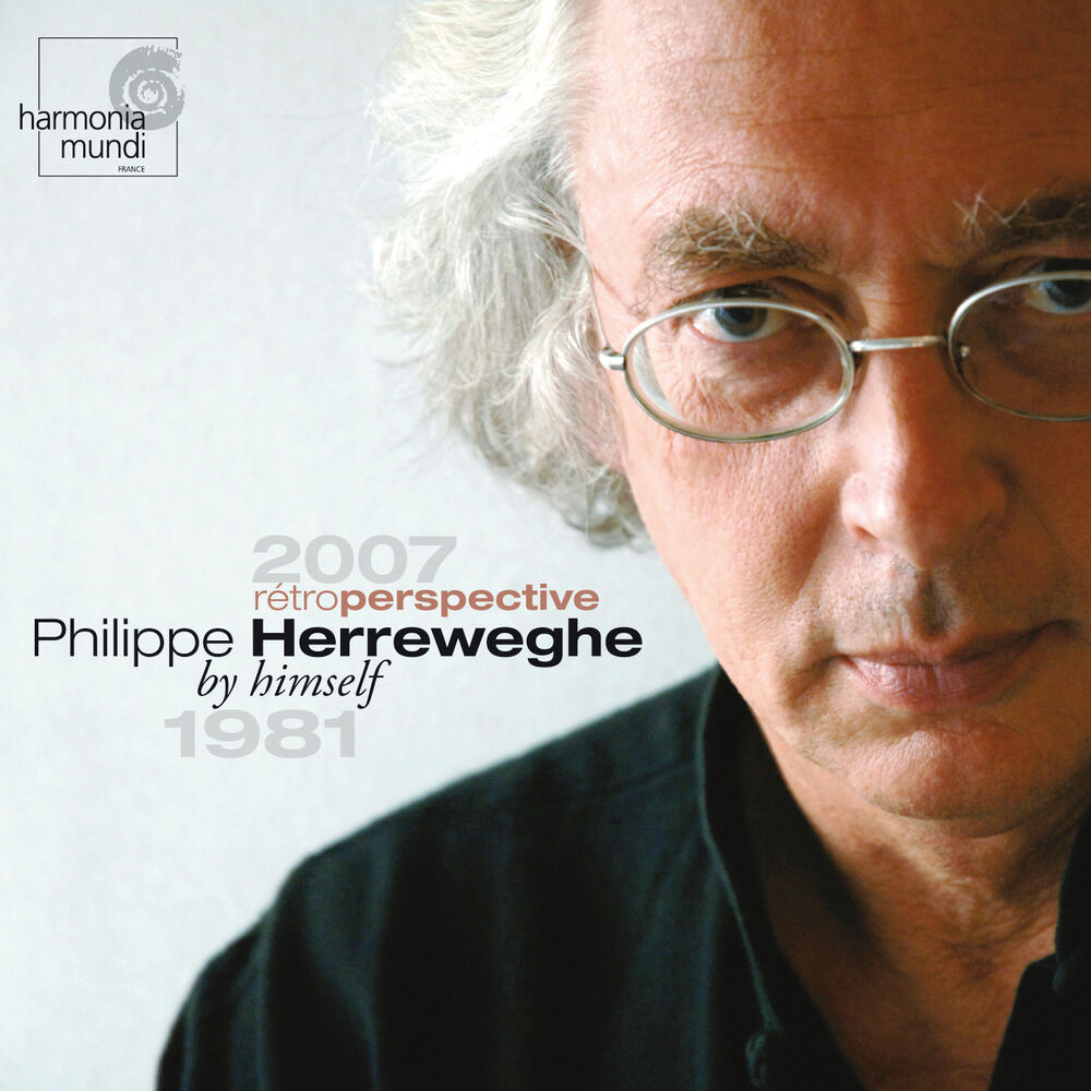 Picture of Philippe Herreweghe by Himself