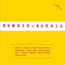 Cover of Zombie Zombie