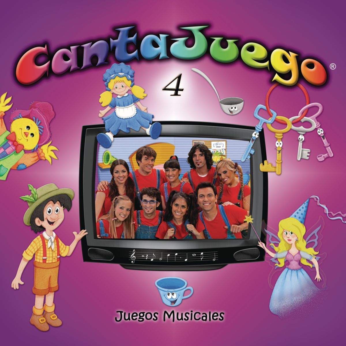 Album cover of Cantajuego Vol. 4