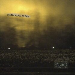 Cover of DRUNK ALONE AT 3AM