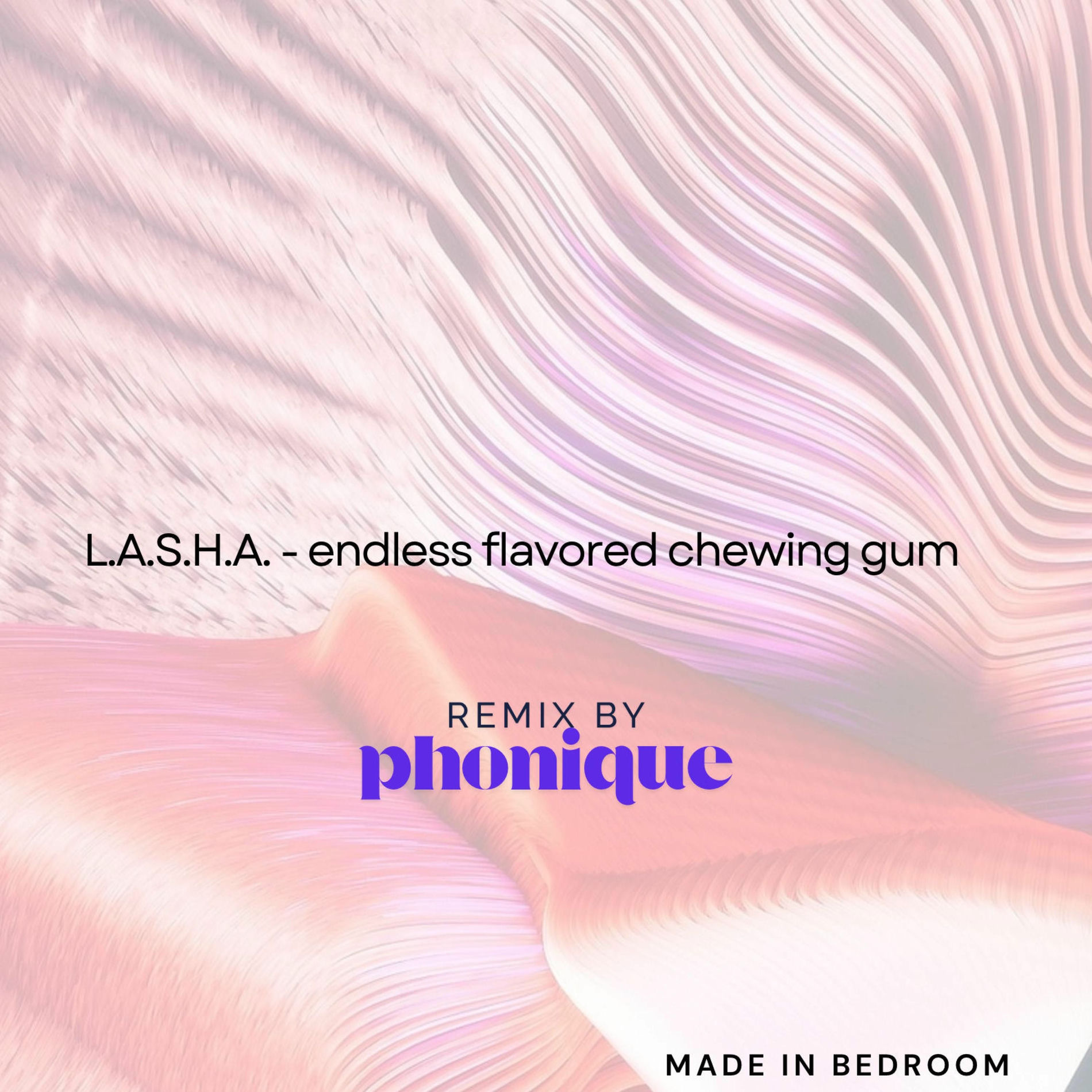 Album cover of endless flavored chewing gum