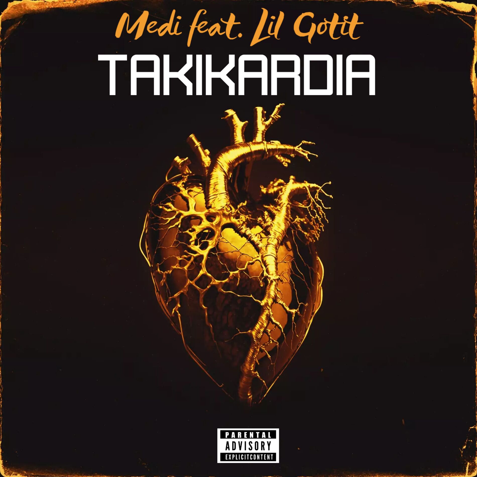 Album cover of Takikardia (feat. Lil Gotit)