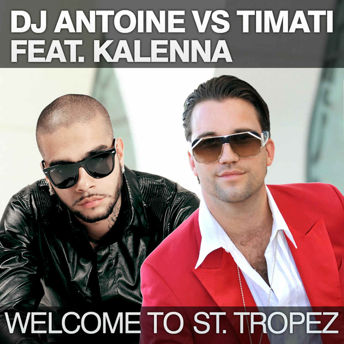 Album cover of Welcome To St. Tropez