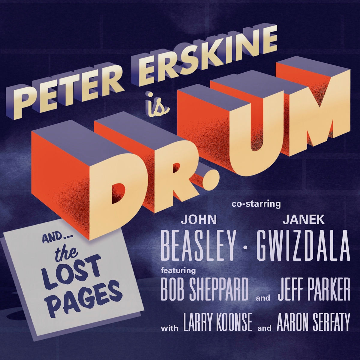 Album cover of Dr. Um