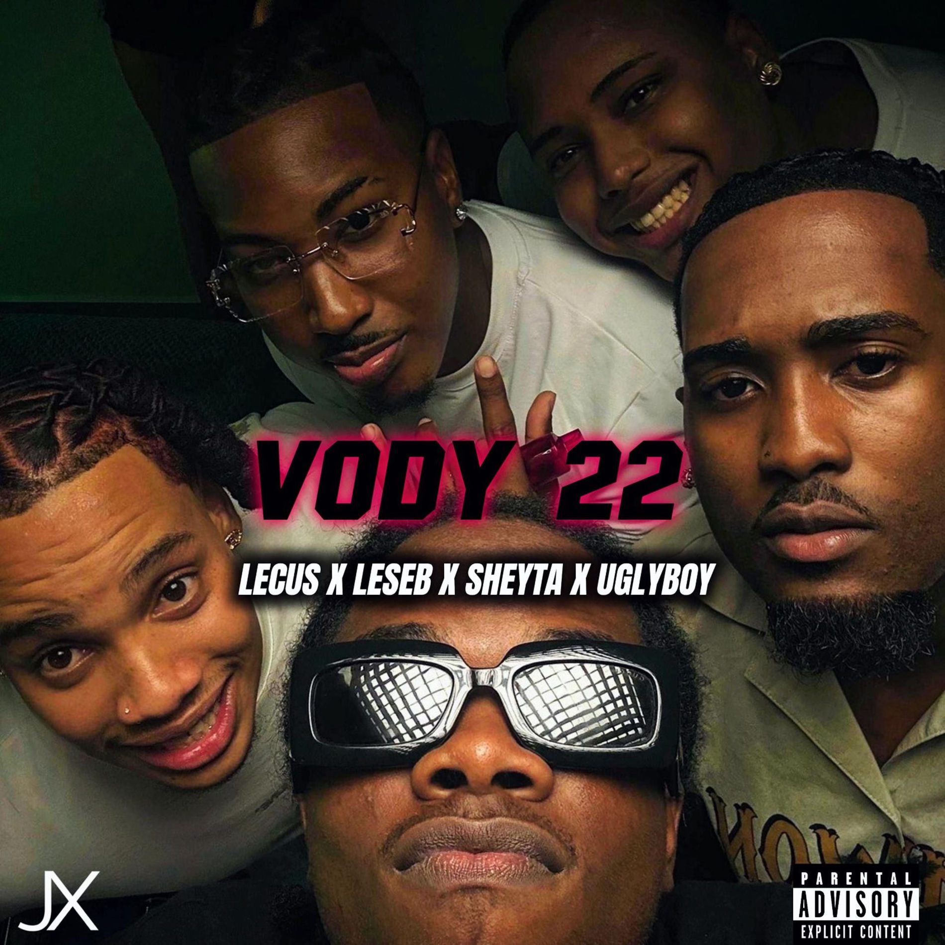 Album cover of VODY 22 (feat. LE CUS, LESEB, SHEYTA & UGLYBOY)