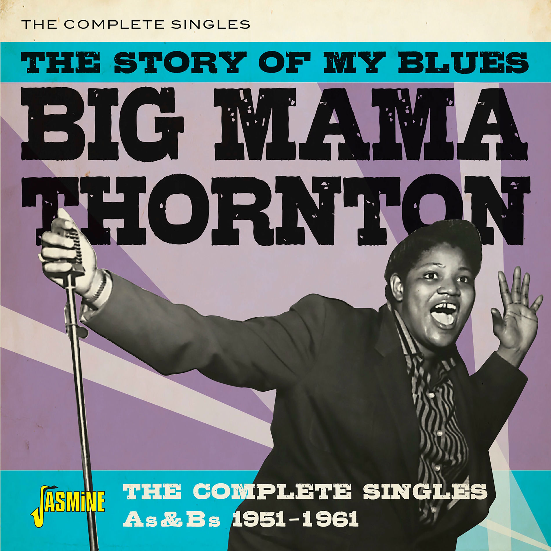 Album cover of The Story of My Blues: The Complete Singles As & Bs (1951-1961)