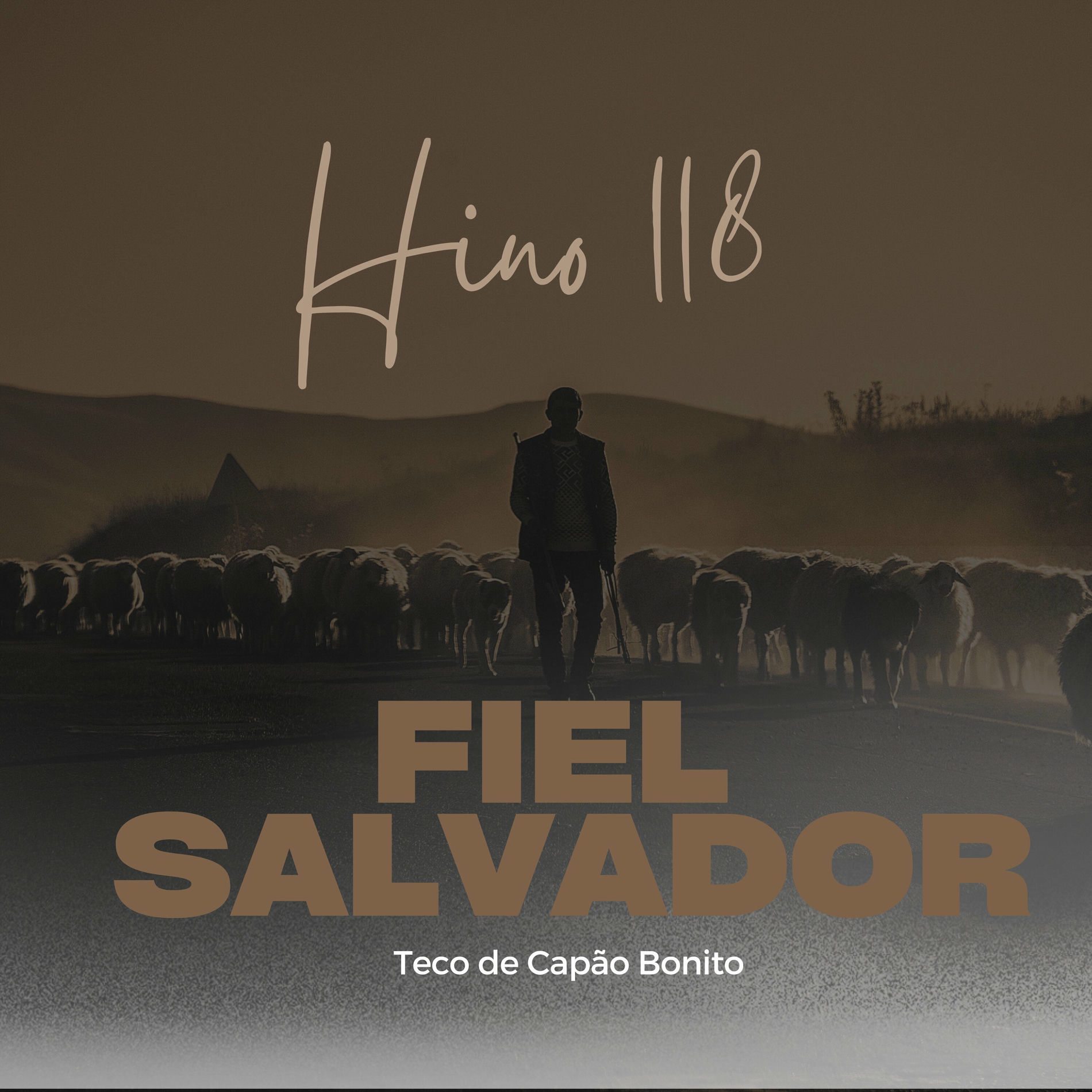 Album cover of Hino 118 - Fiel Salvador (Voz e Piano)