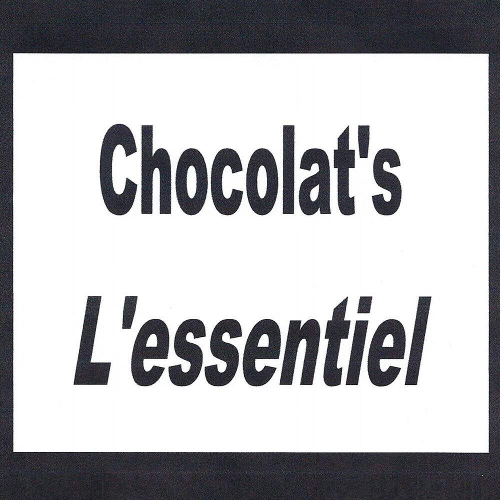Picture of Chocolat's - L'essentiel