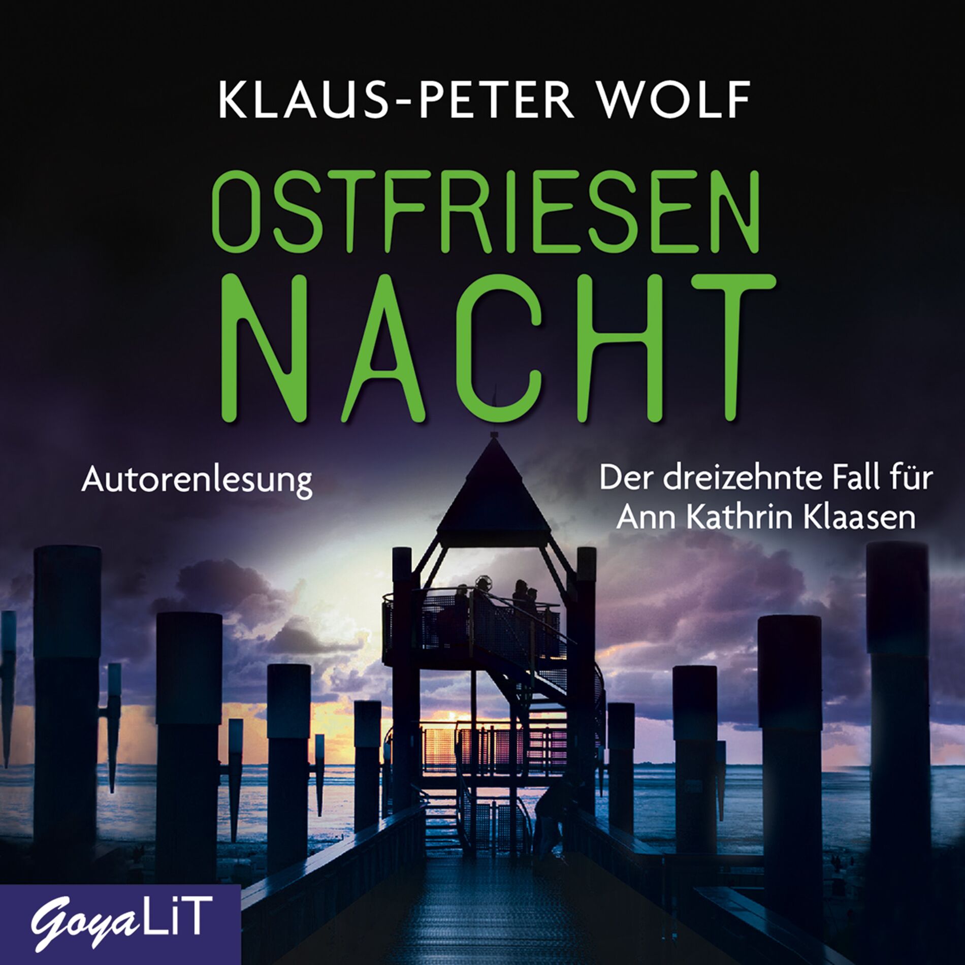 Album cover of Kapitel 1 - Ostfriesennacht [Ostfriesenkrimis, Band 13 (Ungekürzt)]