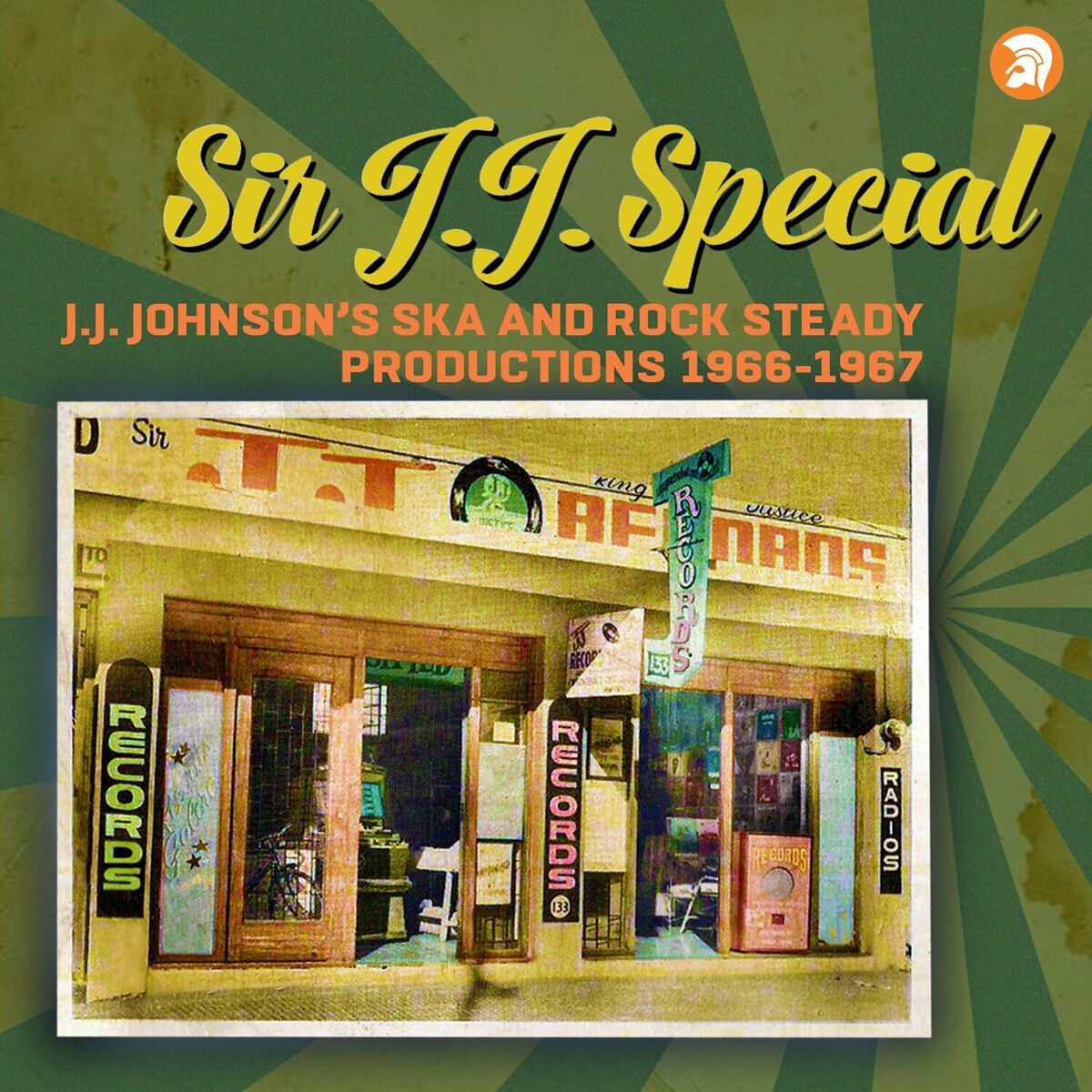 Album cover of Sir J.J. Special - J.J. Johnson's Ska and Rock Steady Productions 1966 - 1967