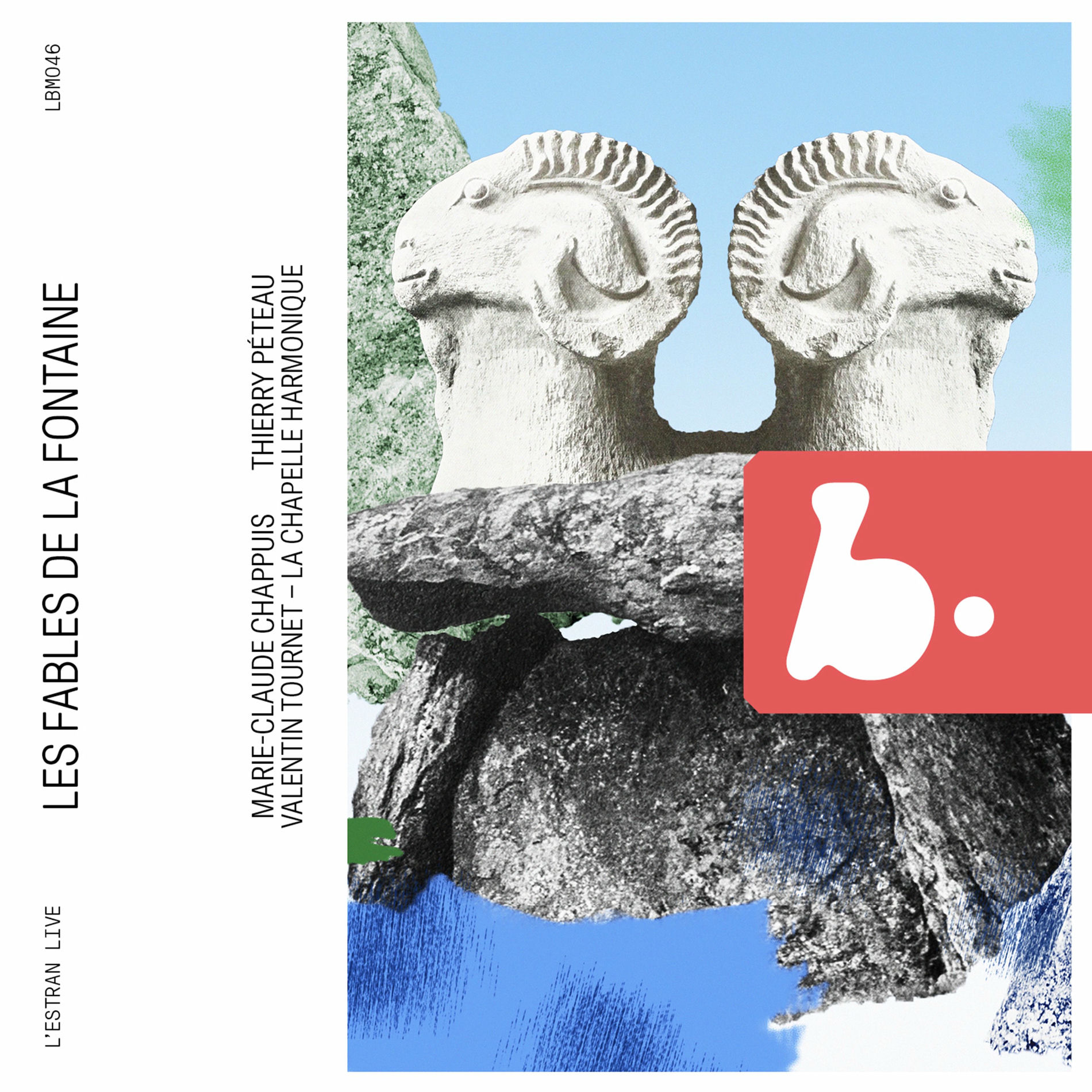 Album cover of Les fables de La Fontaine (Live at L'Estran)