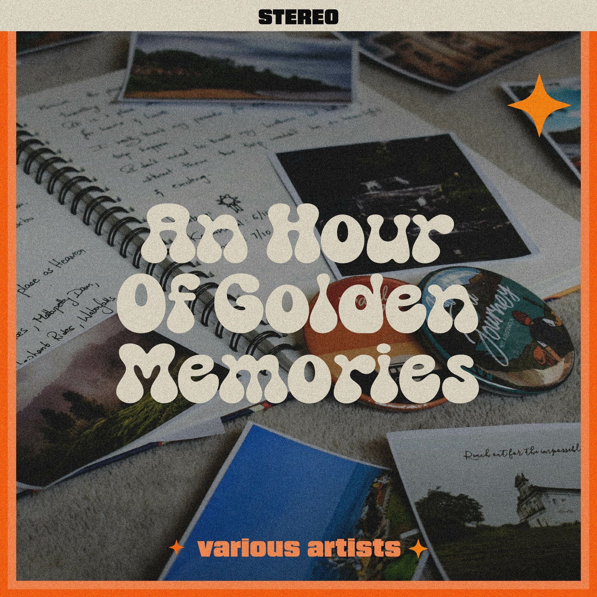 Album cover of An Hour Of Golden Memories