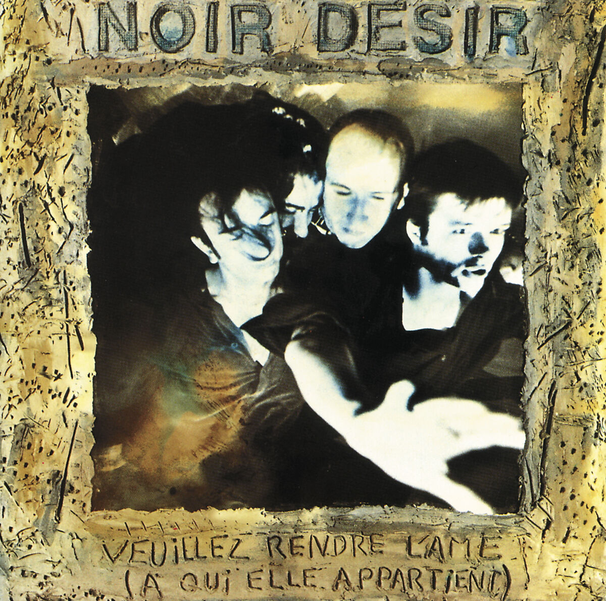Album cover of Aux sombres héros de l'amer
