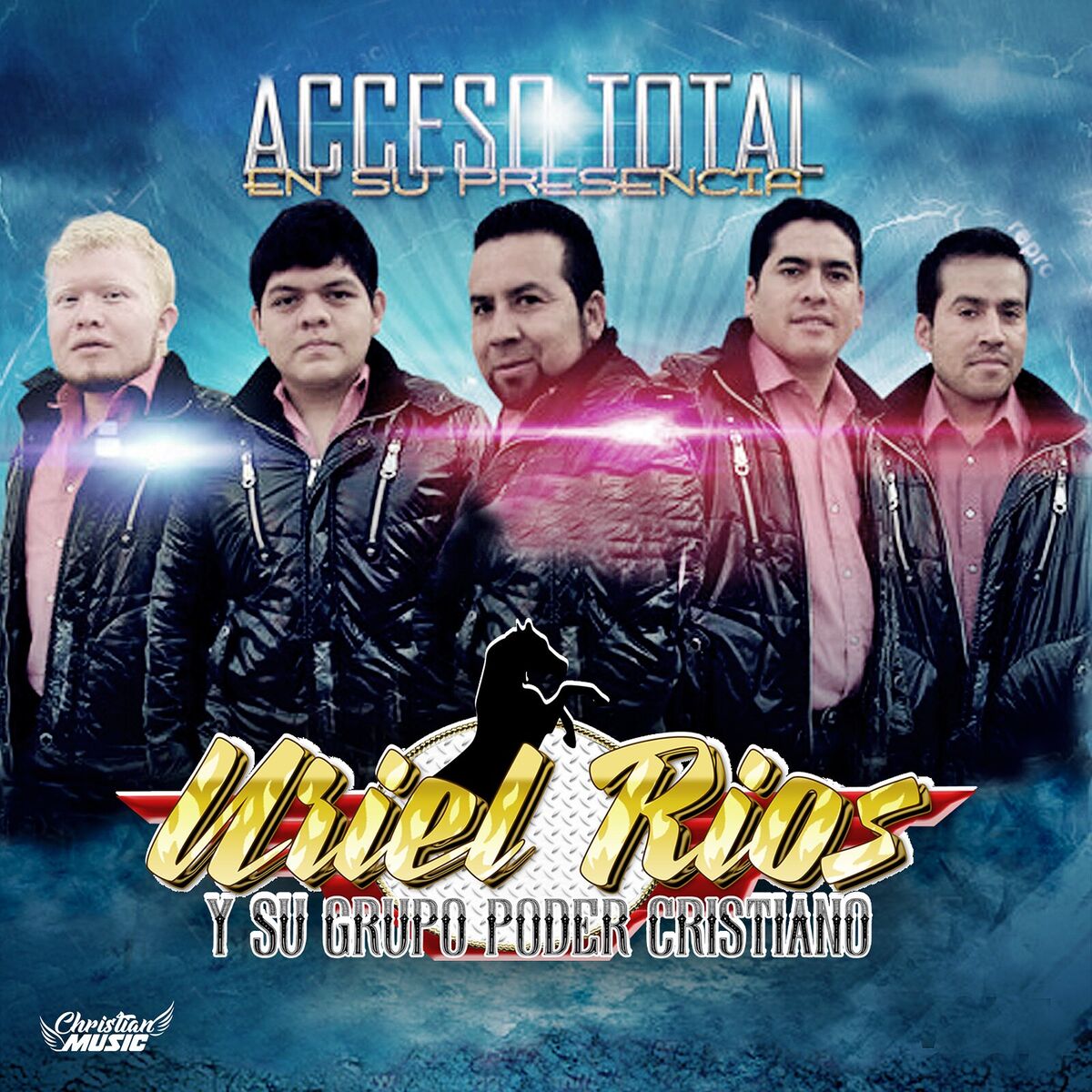 Album cover of Acceso Total En Su Presencia