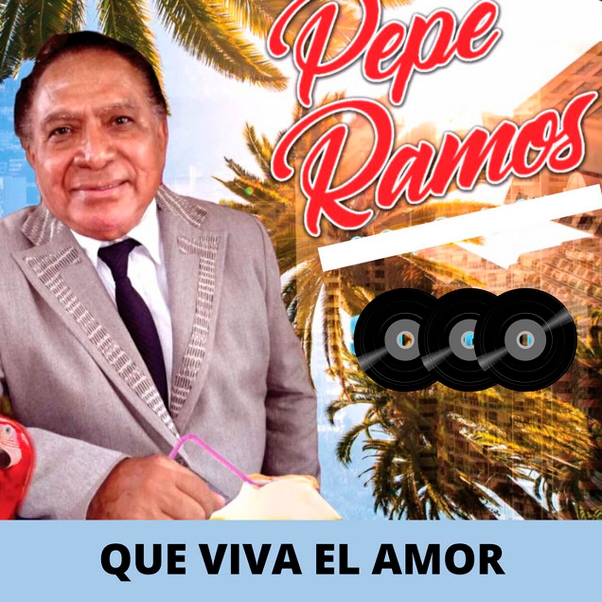 Album cover of Que Viva El Amor
