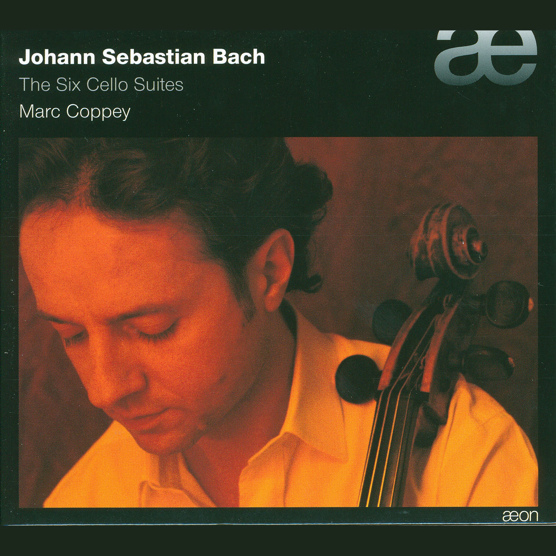 Album cover of Bach: The Six Cello Suites
