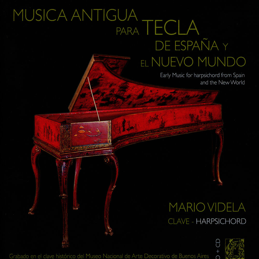 Picture of Música Antigua para Tecla de España y el Nuevo Mundo