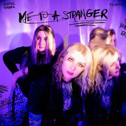 Cover of ME TO A STRANGER (with MOTHICA)