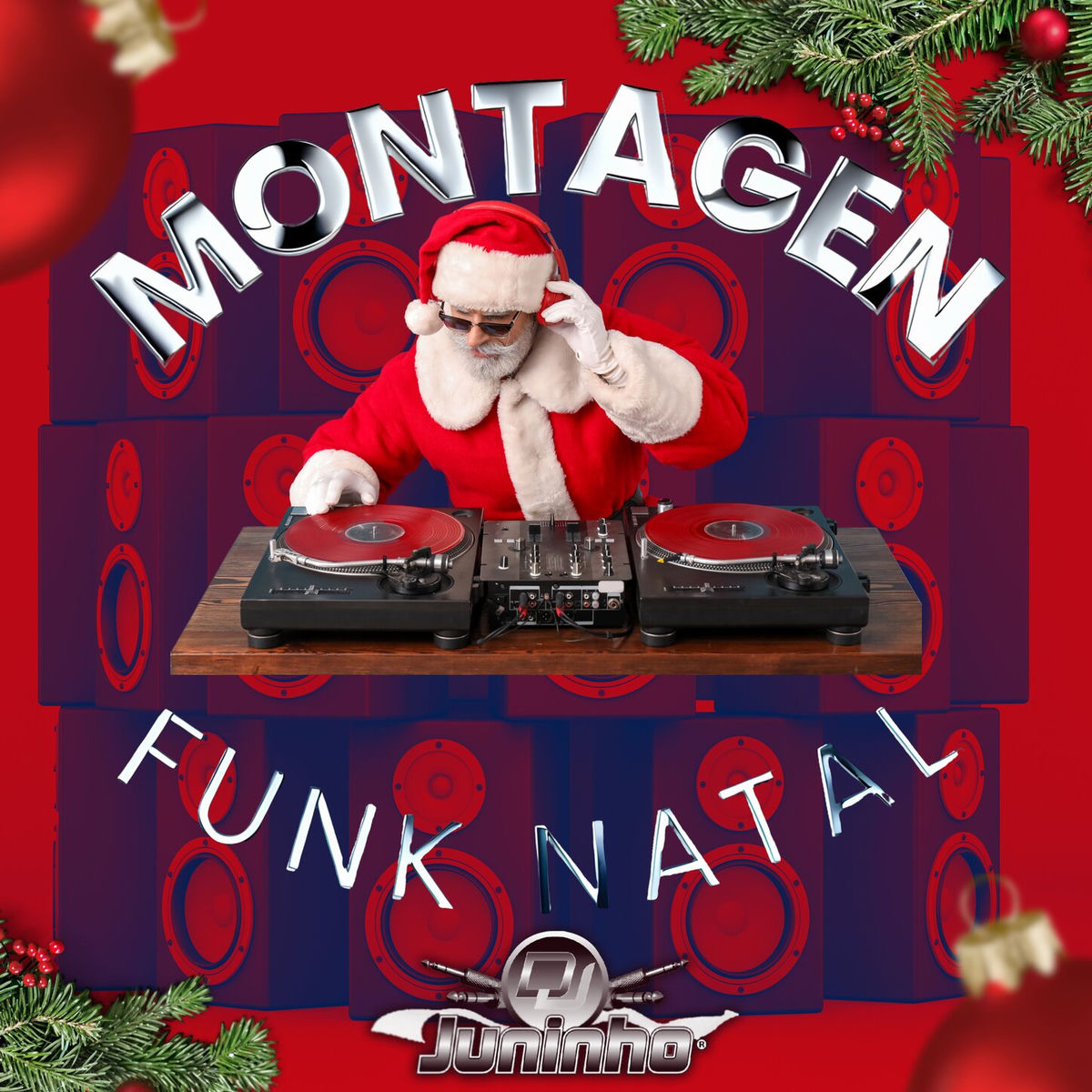 Album cover of Montagen Funk Natal