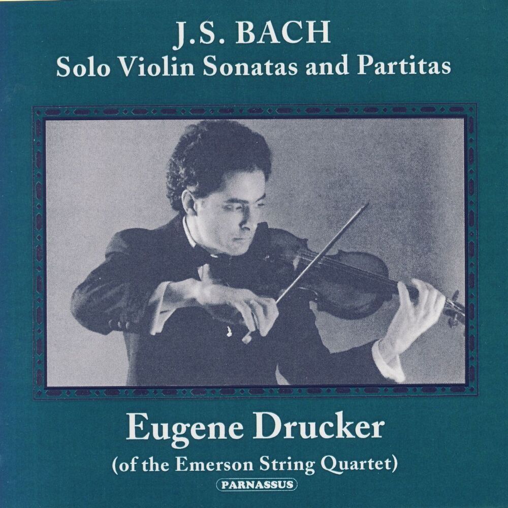 Picture of J.S. Bach: Solo Violin Sonatas & Partitas