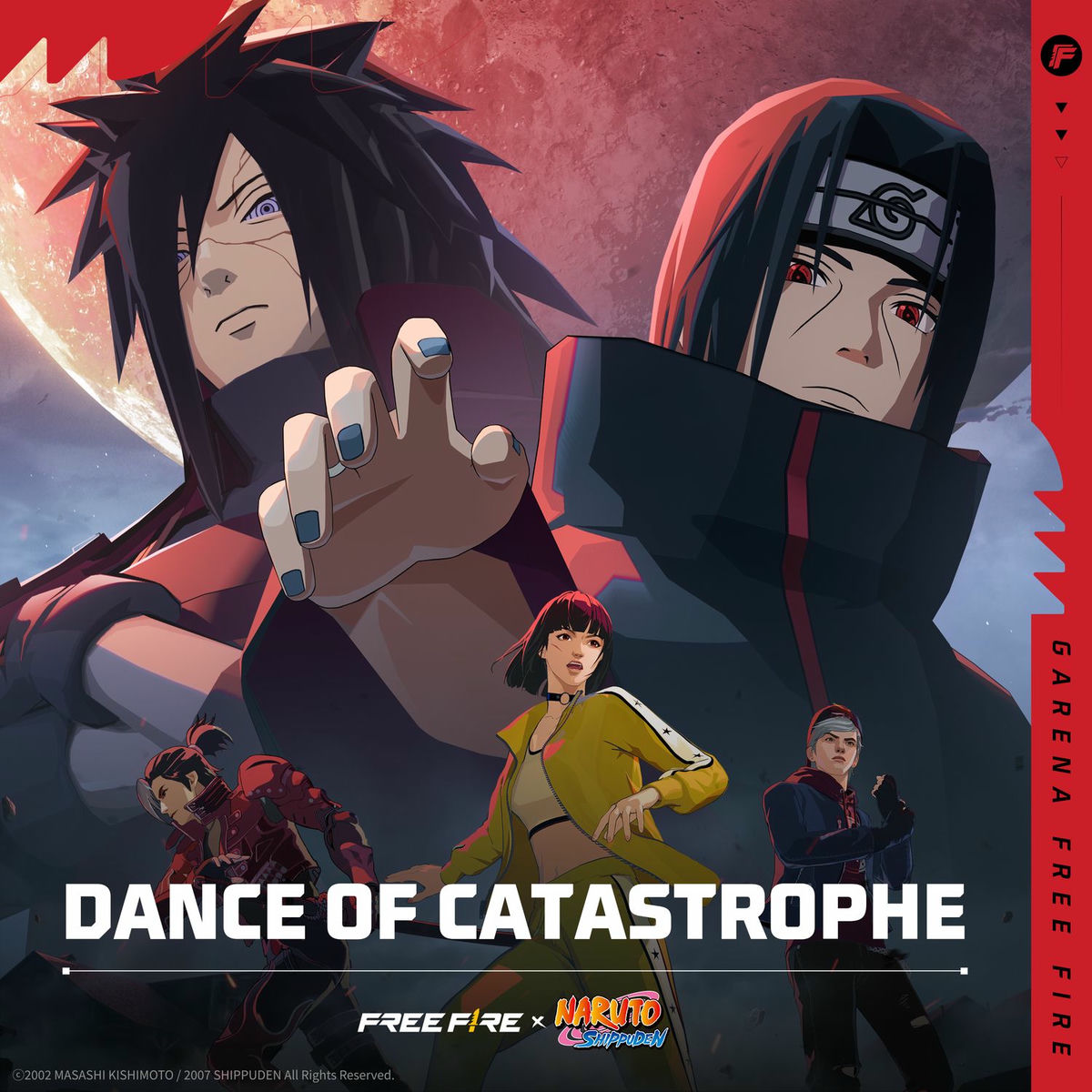 Album cover of Dance of Catastrophe