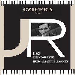 Cover of Portrait: Cziffra Plays Liszt