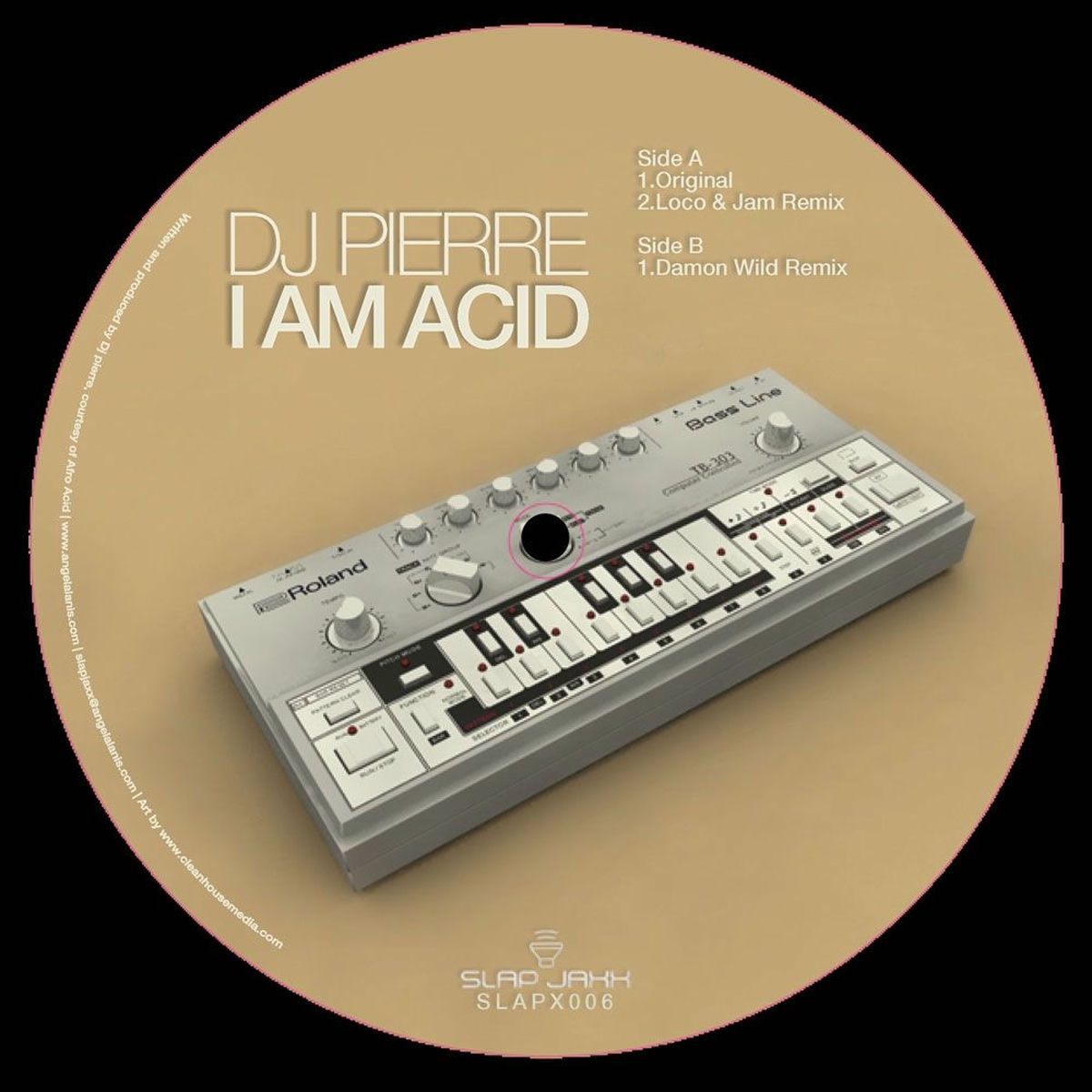 Album cover of I Am Acid
