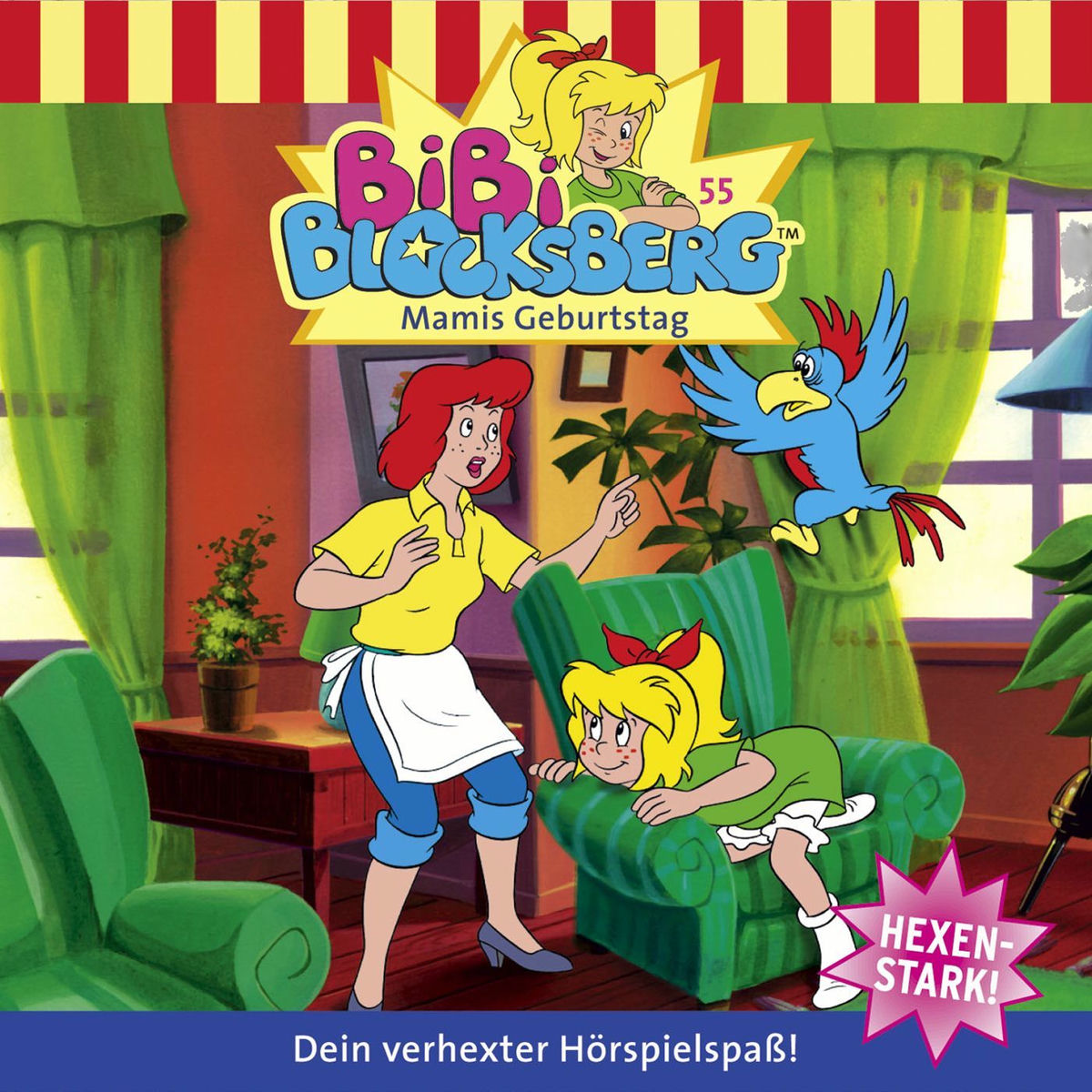 Album cover of Bibi Blocksberg Lied
