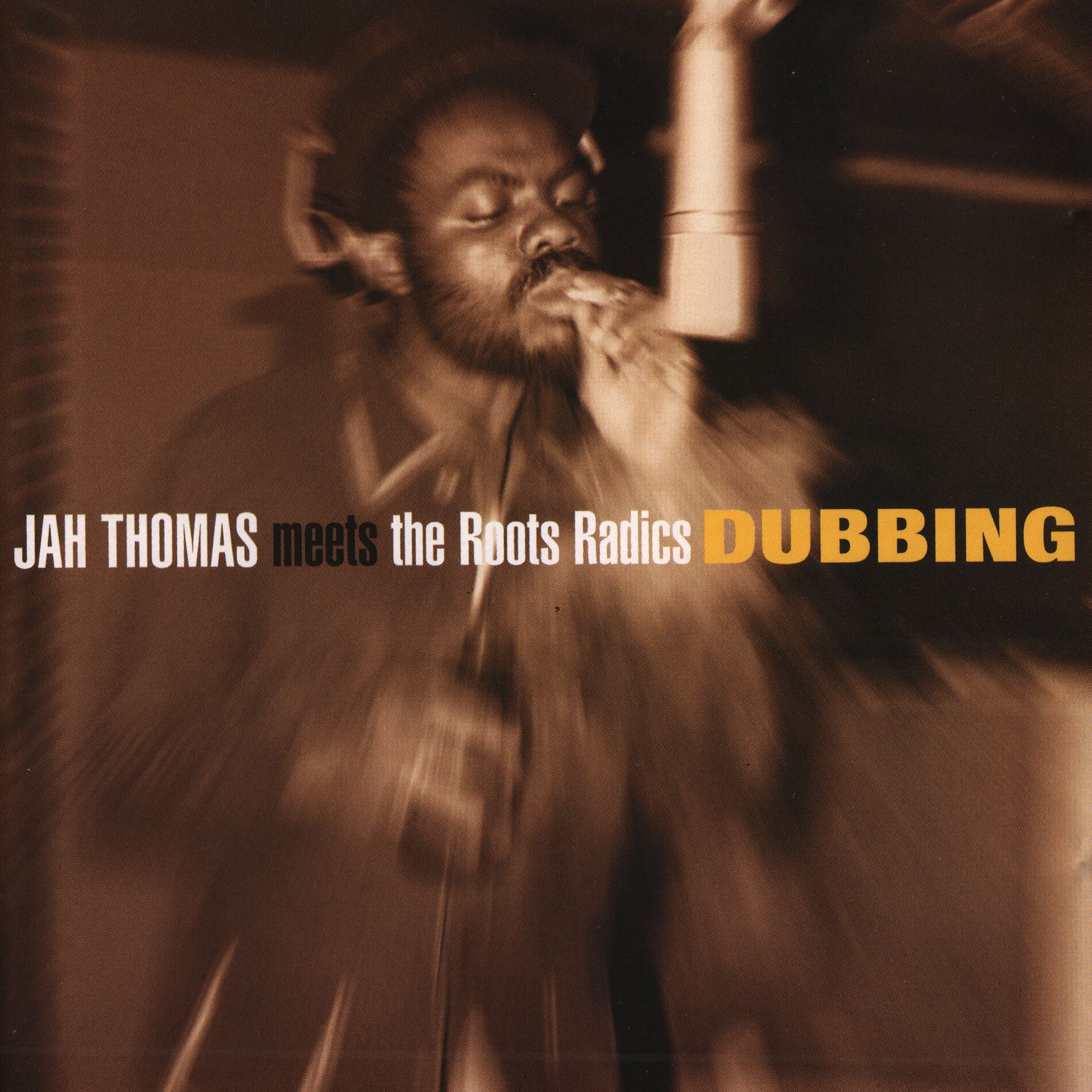 Album cover of Jah Thomas Meets Roots Radics - Dubbing