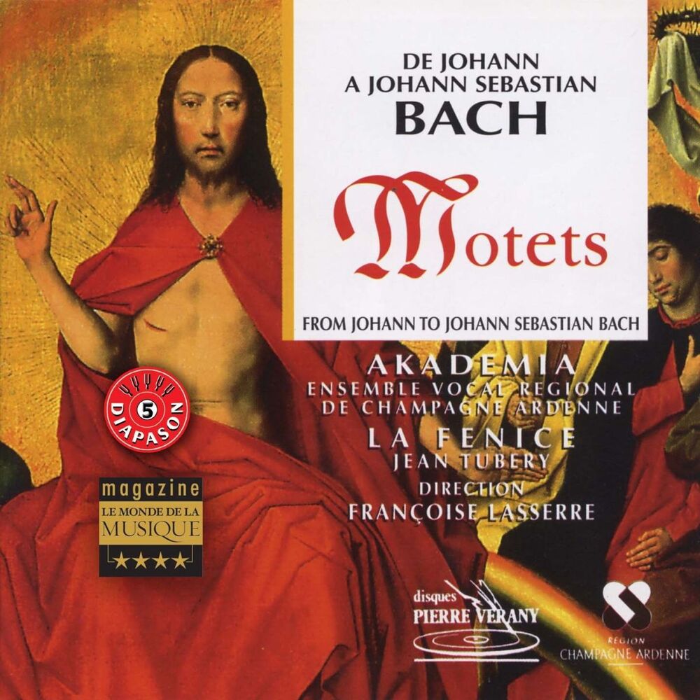 Picture of De Johann à Johann Sébastian Bach : Motets