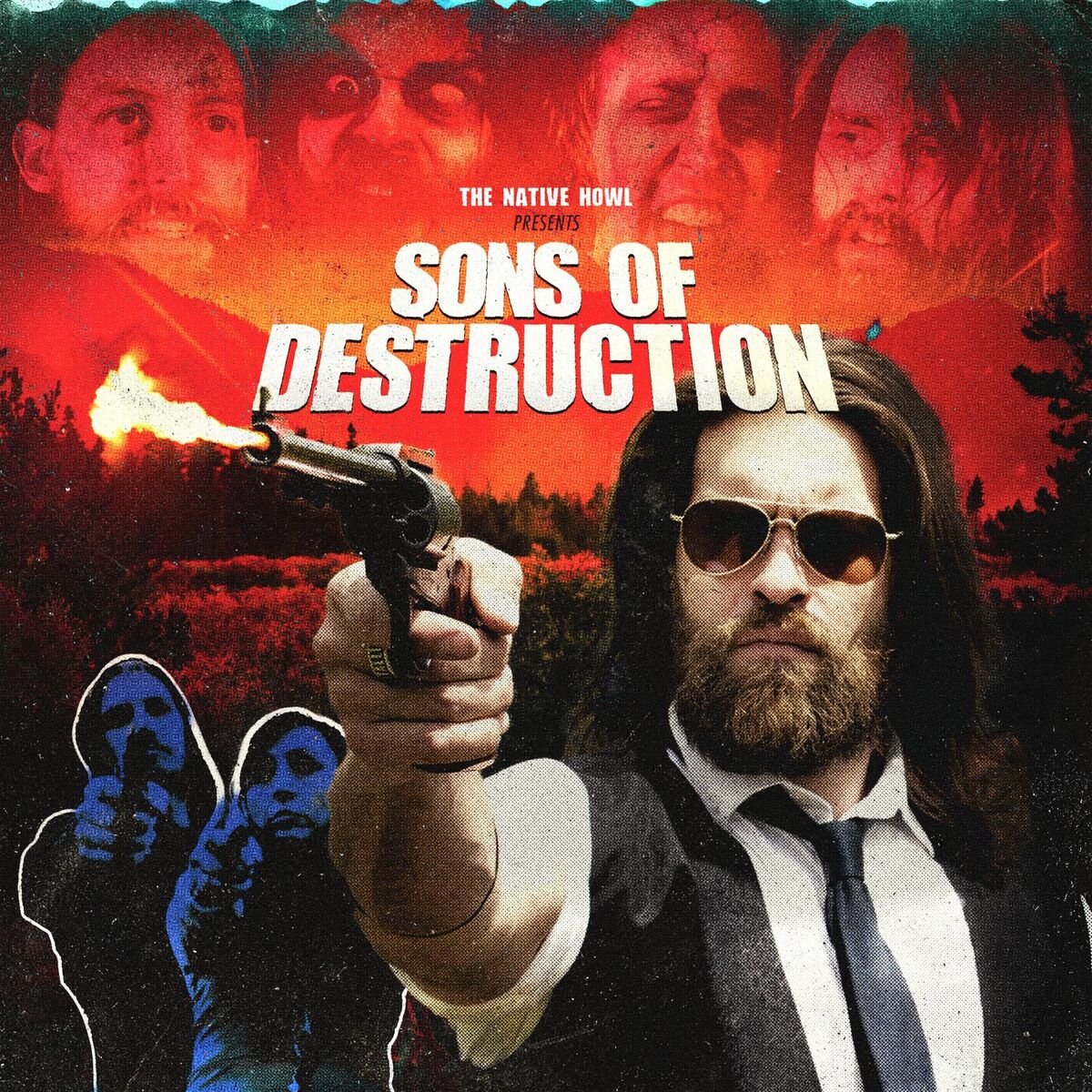 Album cover of Sons of Destruction