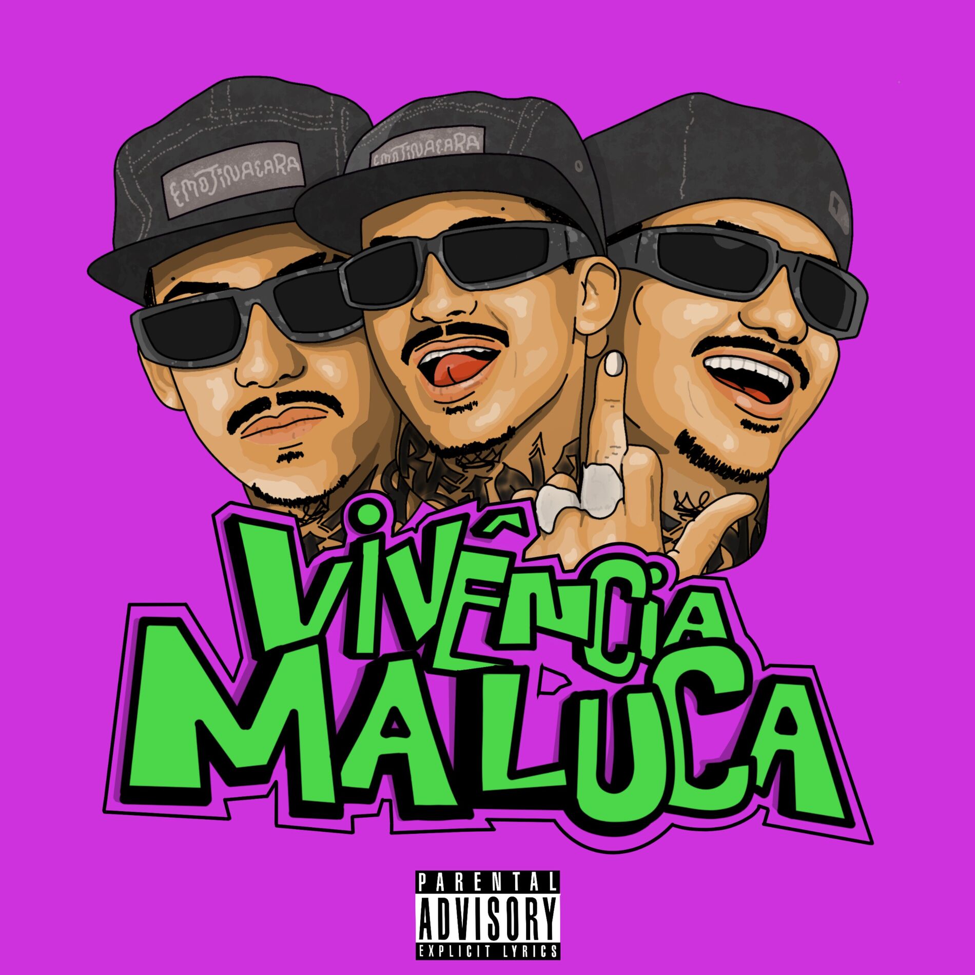 Album cover of Vivência Maluca