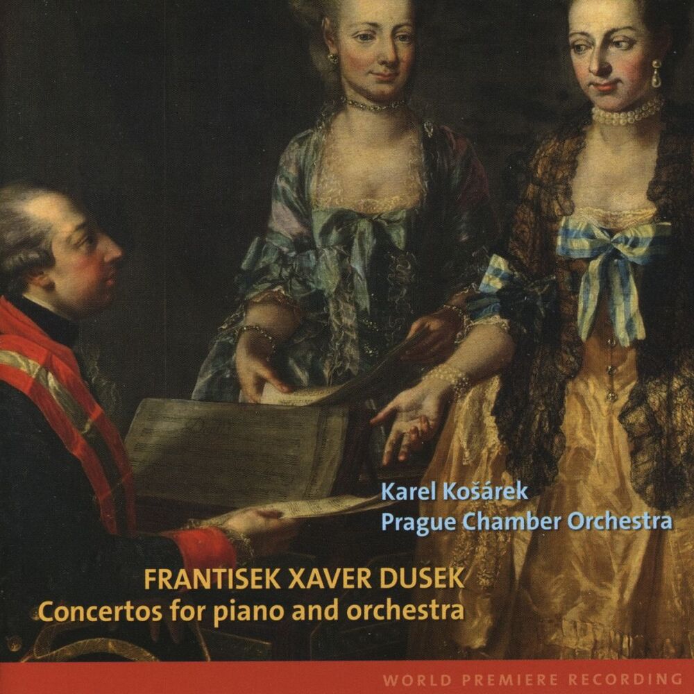 Picture of Dusek : Concertos for piano and orchestra
